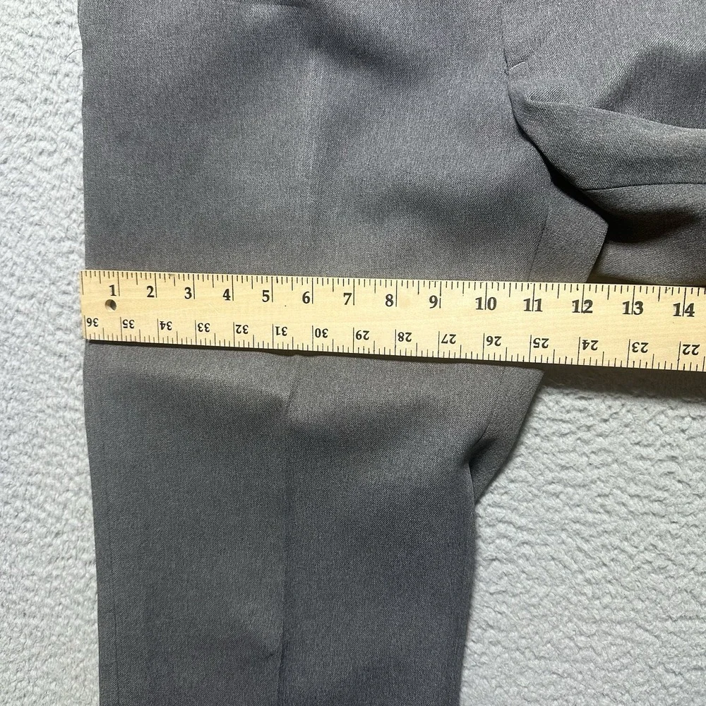 Vintage Levi's Pants Mens 36x30‎ Gray Action Slacks Made in USA 80s Rockabilly